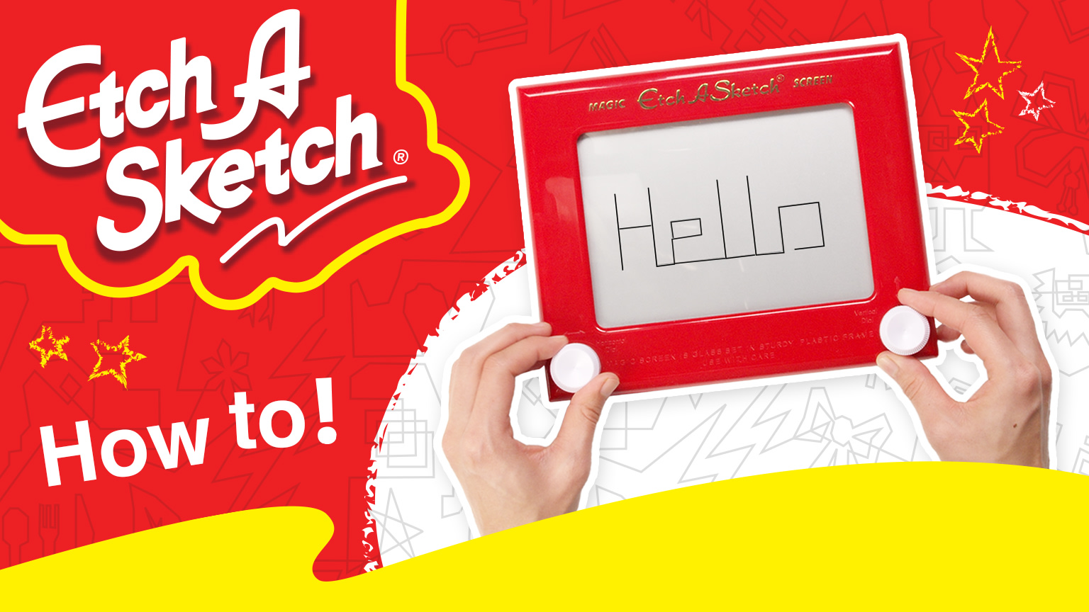 Toysmith 9928 Classic Etch A Sketch Magic Screen for sale online 