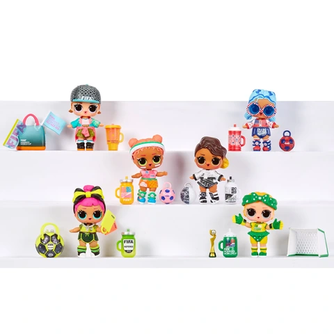 LOL Surprise X FIFA Women's World Cup Australia & New Zealand 2023