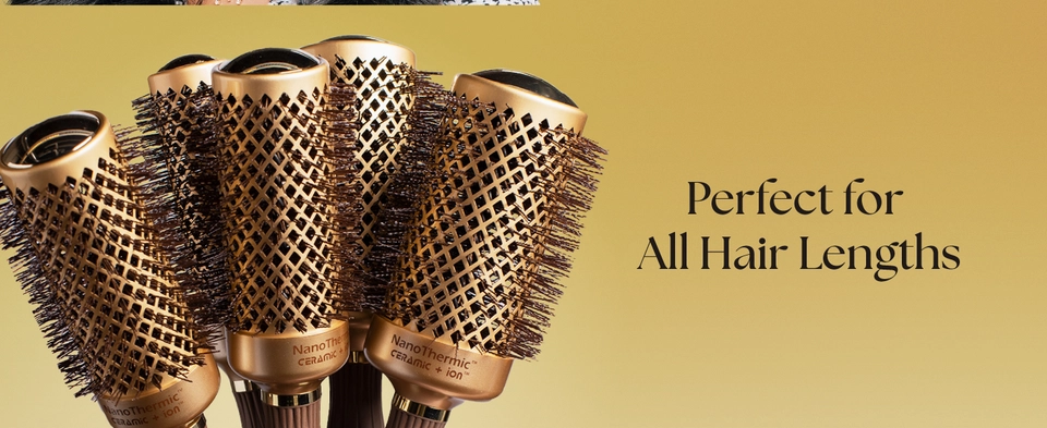 NanoThermic Round Thermal Hair Brush