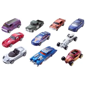 Hot Wheels 10 | 54886 | MATTEL