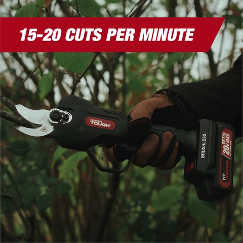 Hyper Tough 20V 2.0Ah Brushless Pruning Shear, HT14-401-003