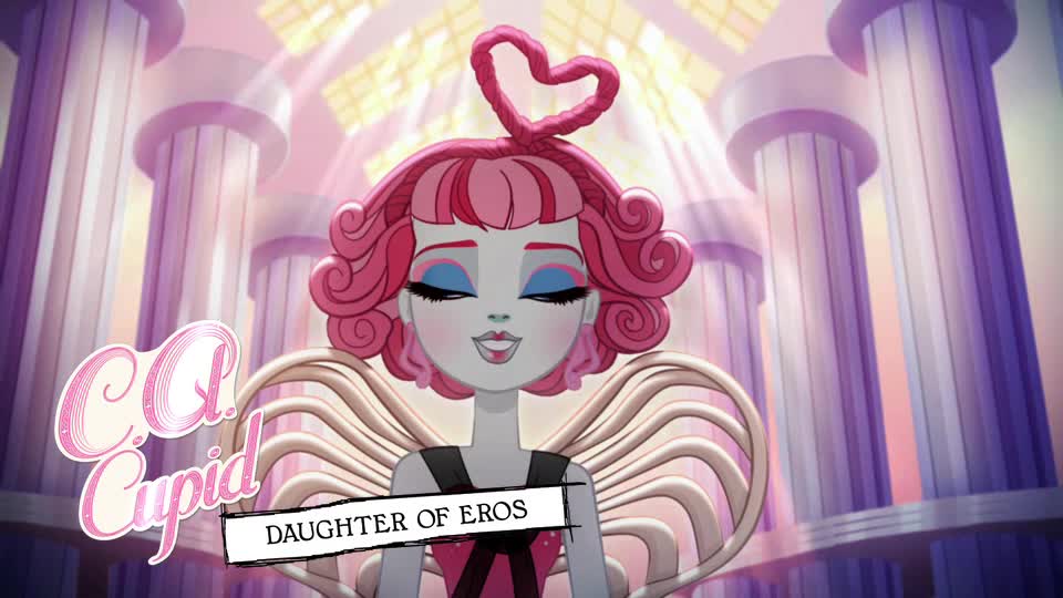 thumbnail video image 2 of Ever After High Cupid Doll, 2 of 9