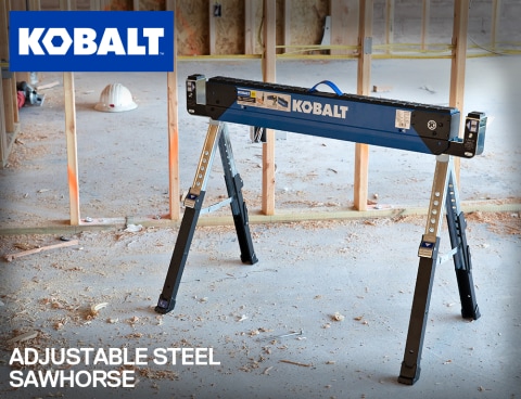 Adjustable Steel Saw Horse 