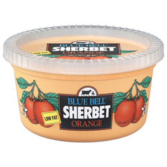 Blue Bell Orange Sherbet - 1 Quart - 1 QT - tomthumb