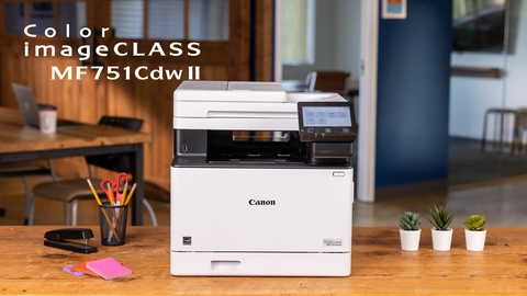 Canon Color imageCLASS MF751Cdw II All-in-One Wireless Duplex