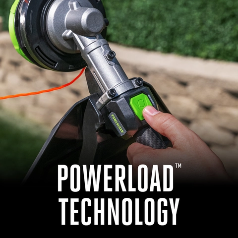 EGO POWER+ 56-volt 4 Ah 16-in Split Cordless String Trimmer with