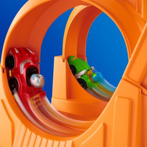 Best Buy: Hot Wheels Racing Loops Tower by Little People Blue