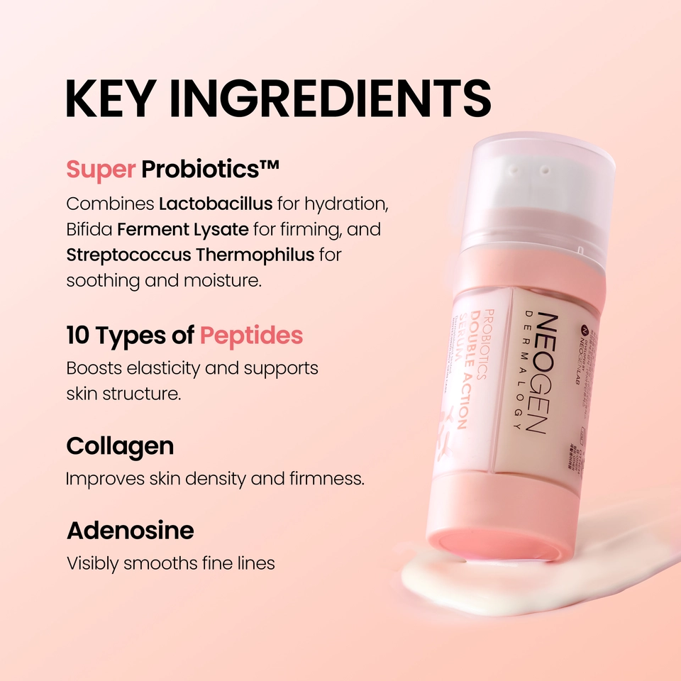 Probiotics Double Action Serum