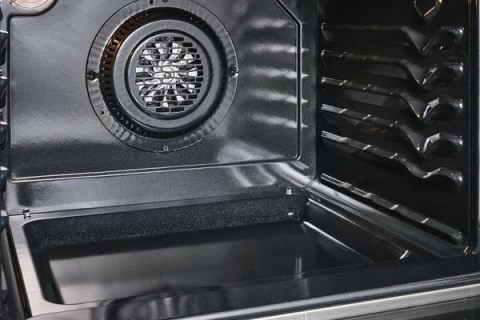 Fast Steam Cleaning Option