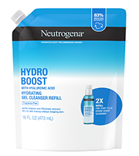 Neutrogenal Hydro Boost Hydrating Gel Cleanser, Facial cleanser