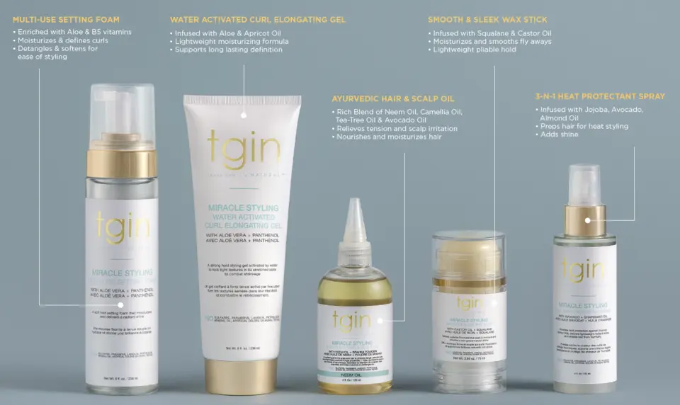 Miracle Styling Collection Benefits