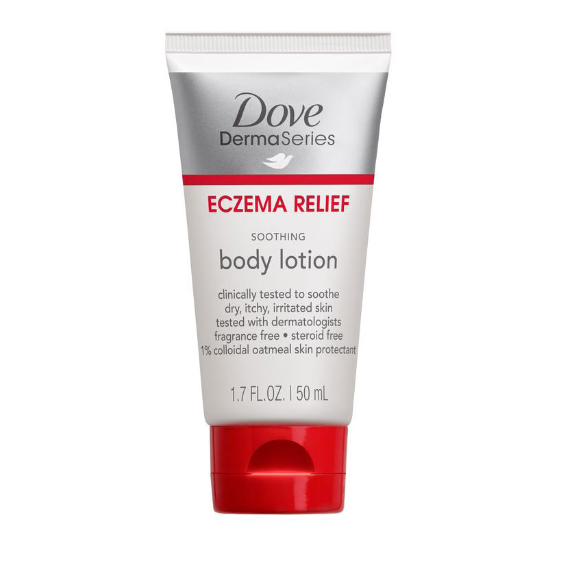 dove lotion for eczema