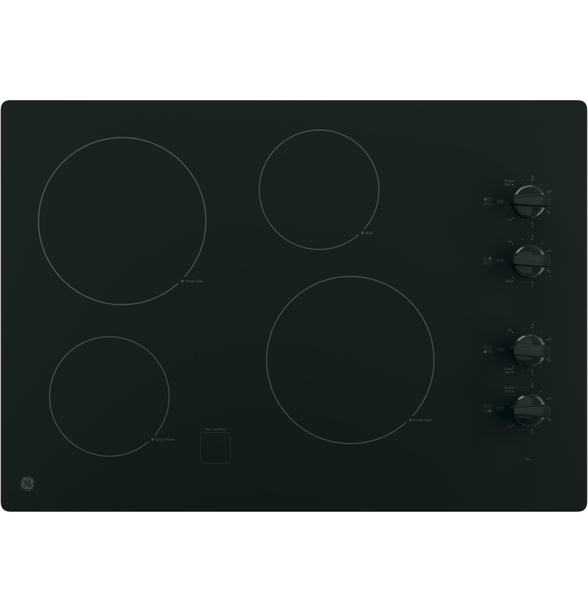 Whirlpool 30 Built-In Electric Cooktop White WCE55US0HW - Best Buy
