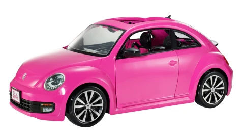 Barbie Volkswagen Beetle and Doll Playset - Walmart.com