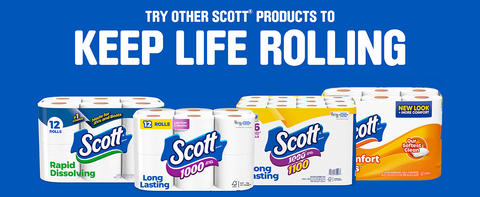 Try other Scott products to keep life rolling.