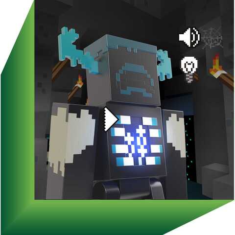 Baby Products Online - Mattel Minecraft Toys Warden action figure with  lights, sounds and accessories, gift for children, - Kideno