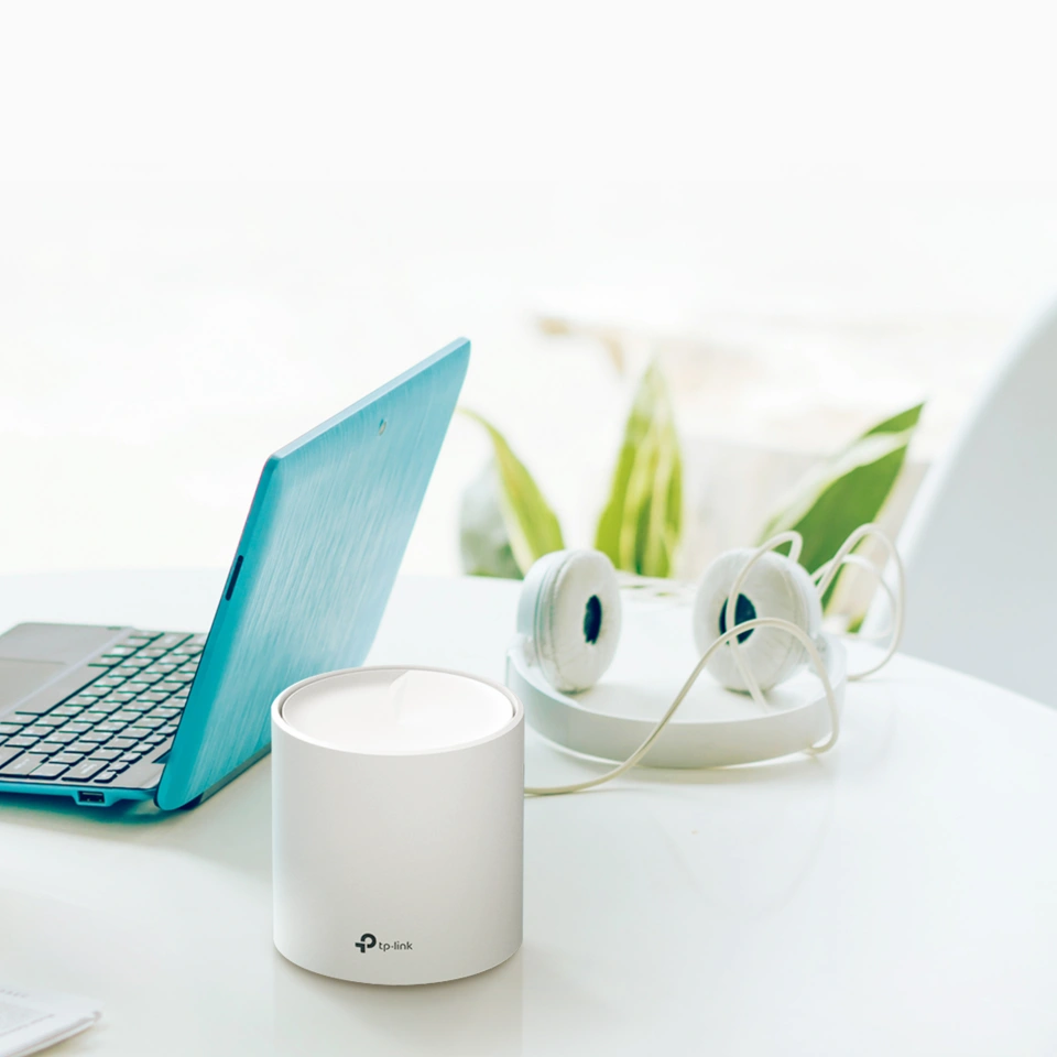 TP-LINK AX3000 Whole Home Dual Band Mesh Wi-Fi 6 System (3-Pack