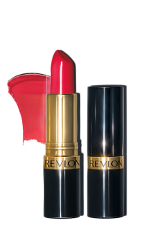 Revlon Lipstick, Super Lustrous Lipstick, Creamy Formula For Soft,  Fuller-Looking Lips, Moisturized Feel, 415 Pink In The Afternoon, 0.15 oz
