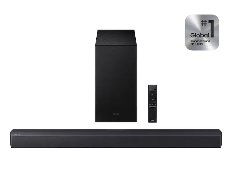 Samsung - B-Series HW-B550F 2.1Ch DTS Virtual:X Soundbar with Subwoofer thumb 2