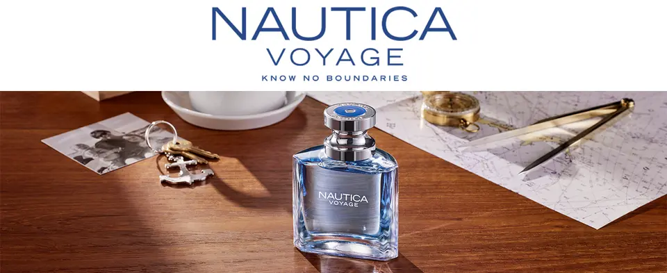 Nautica Voyage eau de toilette, cologne for men, oz