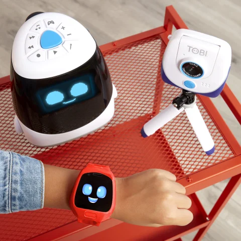 Xbox - Toby2 Little Tikes Tobi 2 Robot Smartwatch- Games, Videos, Selfies