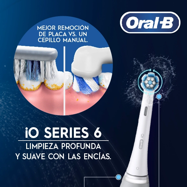 b io oferta cepillo dental electrico