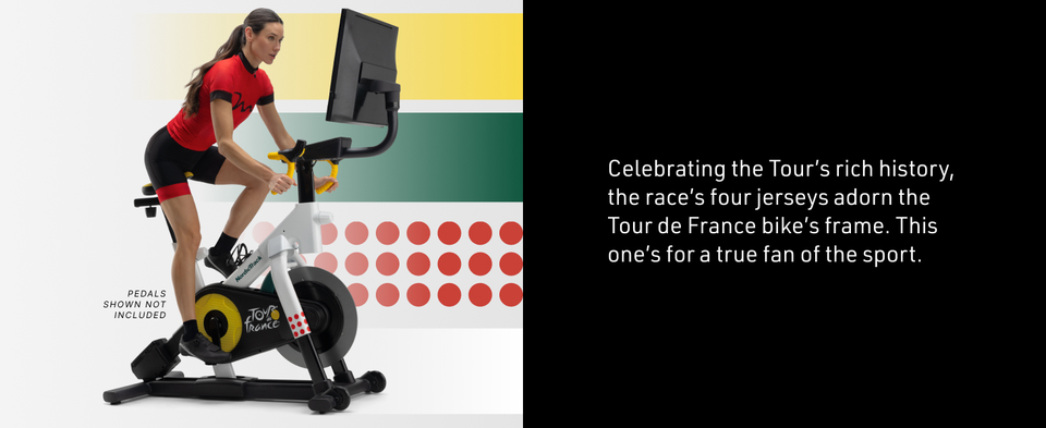 NordicTrack Tour de France Indoor Exercise Bike | Dick's Sporting Goods NordicTrack Tour de France Indoor Exercise Bike | Dick's Sporting Goods