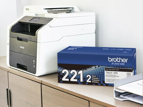 TN221 2PK | By Brother