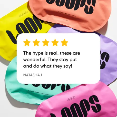 LOOSP Masks: &quot;The hype is real, theses are wonderful. They stay put and do what they say!&quot;