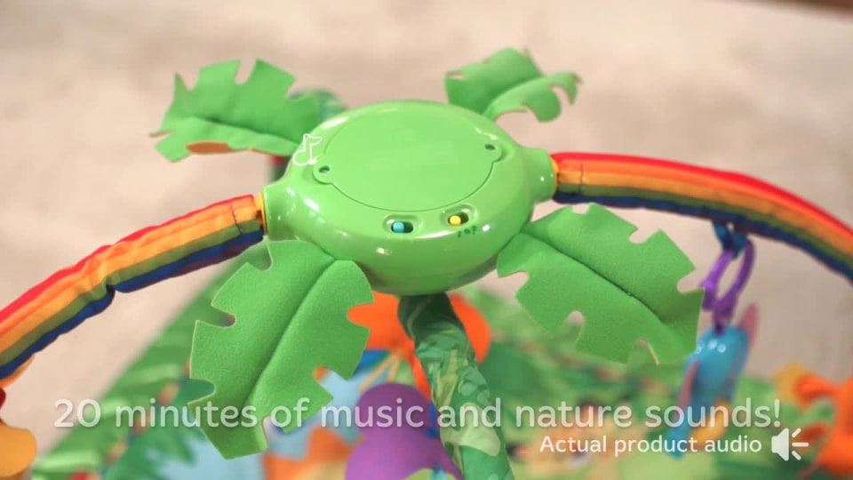 Fisher-Price Rainforest Melodies & Lights Deluxe Play Gym Fisher-Price Rainforest Melodies & Lights Deluxe Play Gym