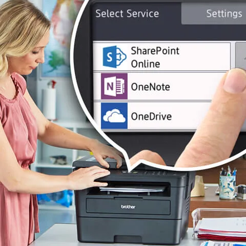 Brother HL-L2395DW | Monochrome Laser Printer with Duplex Brother HL-L2395DW | Monochrome Laser Printer with Duplex