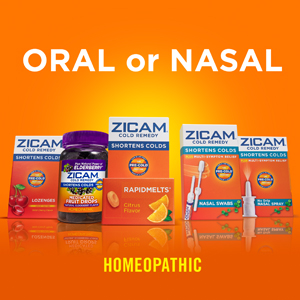 Zicam Cold Remedy Plus Elderberry Medicated Fruit Drops