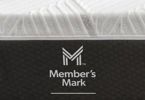 Members mark bed in deals a box