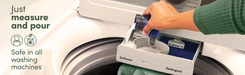 Just measure and pour