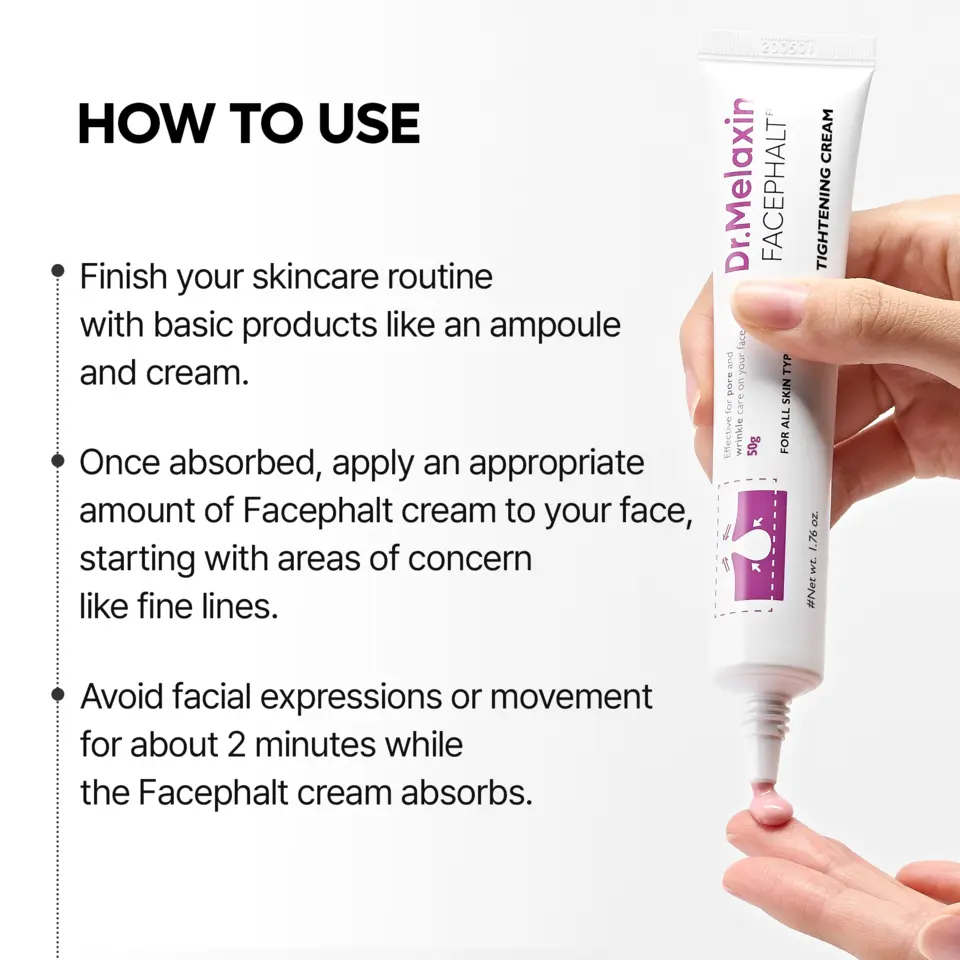 Facephalt Tightening Cream