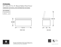 ge fcm22dl