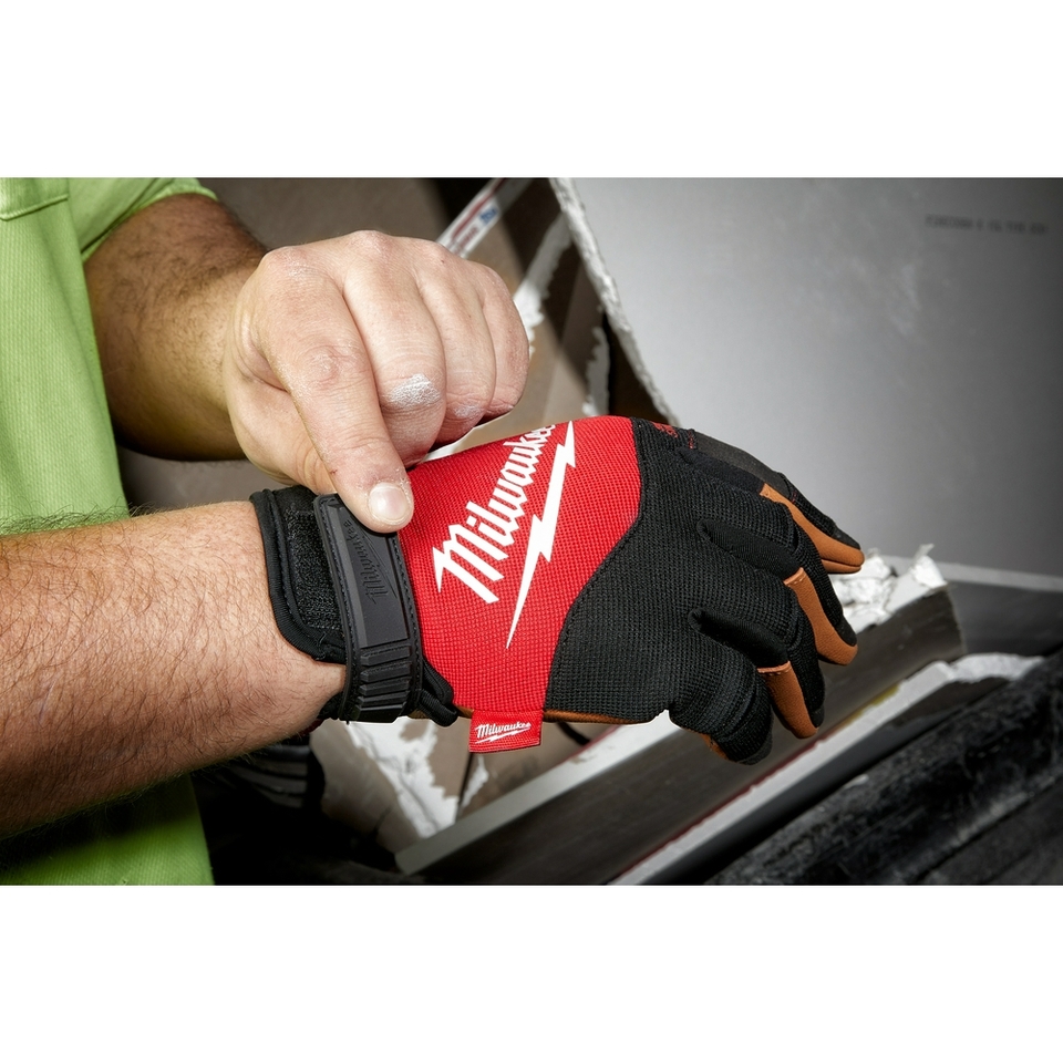 Milwaukee Tool - Work Gloves: Size Large, WaterproofLined, Polyester,  General Purpose - 16778326 - MSC Industrial Supply