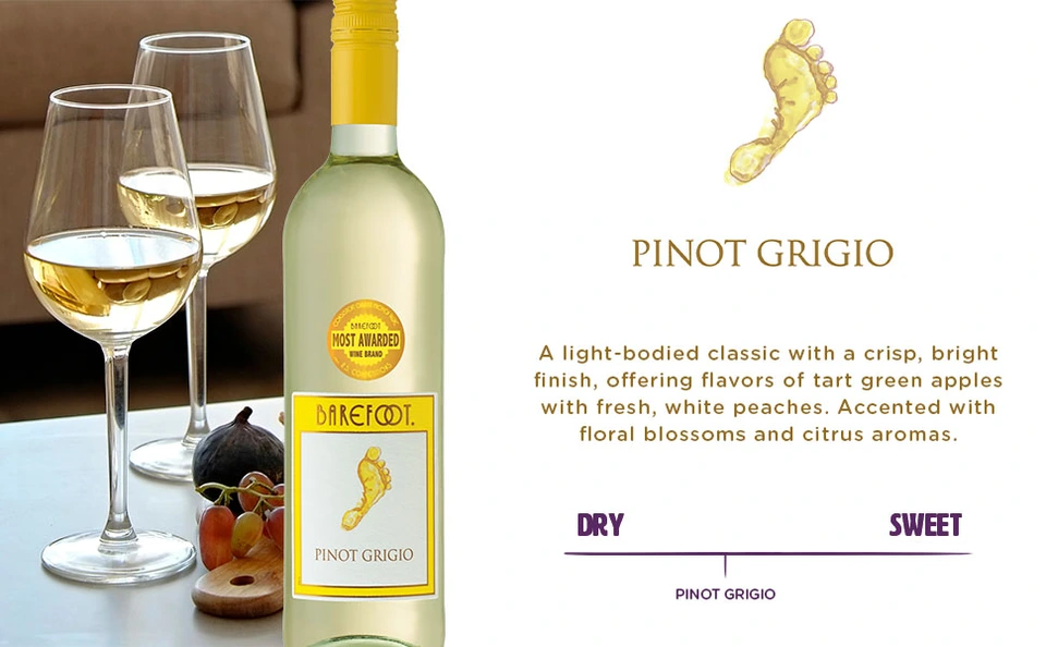 Barefoot white wine online