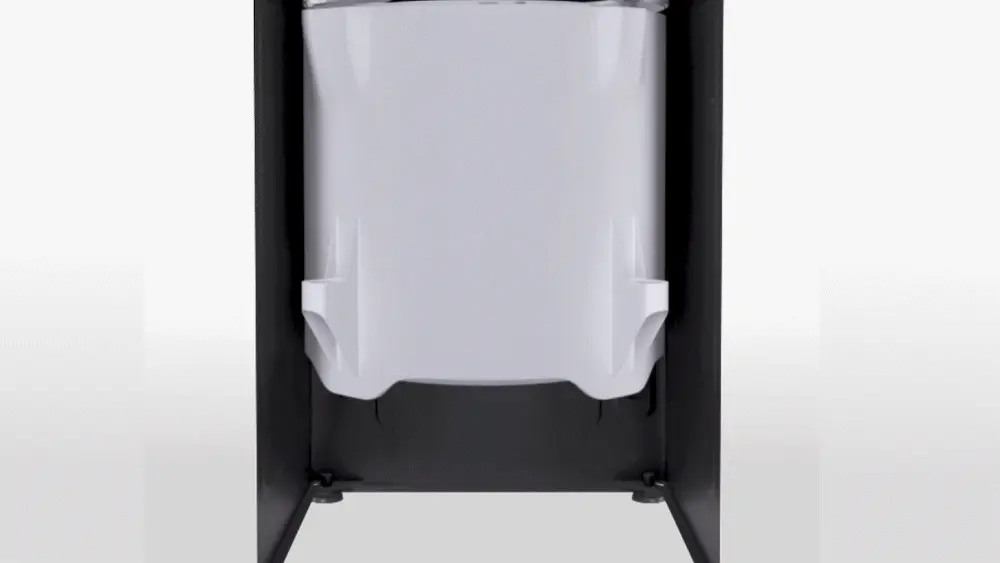 ¡Domina el Lavado con la Imponente Lavadora Digital ZOÜ de 20 kg!

Eleva la experiencia de cuidado de tu ropa con la Lavadora ZOÜ de HACEB, una joya de ingeniería diseñada para hacer tu vida más fácil. Con su generosa capacidad y tecnología de punta, lavar la ropa nunca había sido tan eficiente y placentero.

Descubre un Mundo de Posibilidades:

Capacidad Extra Grande: Lava hasta 20 kg (44.1 lb) en cada ciclo, ideal para familias numerosas, edredones y prendas voluminosas.

Panel Digital Inteligente: Controla todos los aspectos del lavado con un panel digital intuitivo, impermeable y resistente.

Programas a tu Medida: 9 programas de lavado inteligente preestablecidos para adaptarse a cada tipo de tejido y necesidad.

Lavado Express: Reduce el tiempo de lavado sin sacrificar la limpieza, ideal para prendas que necesitas rápidamente.

Lavado Experto: Personaliza la configuración del lavado para obtener resultados impecables en prendas delicadas o con necesidades especiales.

Control Total de la Temperatura: Ajusta la temperatura del agua para proteger tus tejidos y optimizar la acción del detergente.

Tapa de Vidrio Templado: Observa el proceso de lavado con seguridad y un toque de elegancia.

Sistema Antipelusas: Filtro avanzado que atrapa las pelusas, manteniendo tu ropa impecable.

Seguridad para tu Familia: Bloqueo infantil para evitar accidentes y proteger a los más pequeños.

Durabilidad Garantizada: Fabricada con acero inoxidable de alta calidad para una larga vida útil.

Tranquilidad a Largo Plazo: 10 años de garantía en el motor y 5 años en las tarjetas electrónicas.

Cuidado del Agua: 4 niveles de agua para ajustar el consumo a la carga.

Dispensador: Cuenta con dispensador de suavizante y detergente.

¡La Lavadora ZOÜ no solo lava la ropa, la protege y cuida tu tiempo! Disfruta de la combinación perfecta entre capacidad, inteligencia y seguridad.

¡No esperes más! Transforma tu rutina de lavado con la Lavadora Digital ZOÜ de 20 kg. ¡Compra ahora y siente la diferencia!