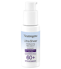 Neutrogena Ultra Sheer Moisturizing Face Serum 