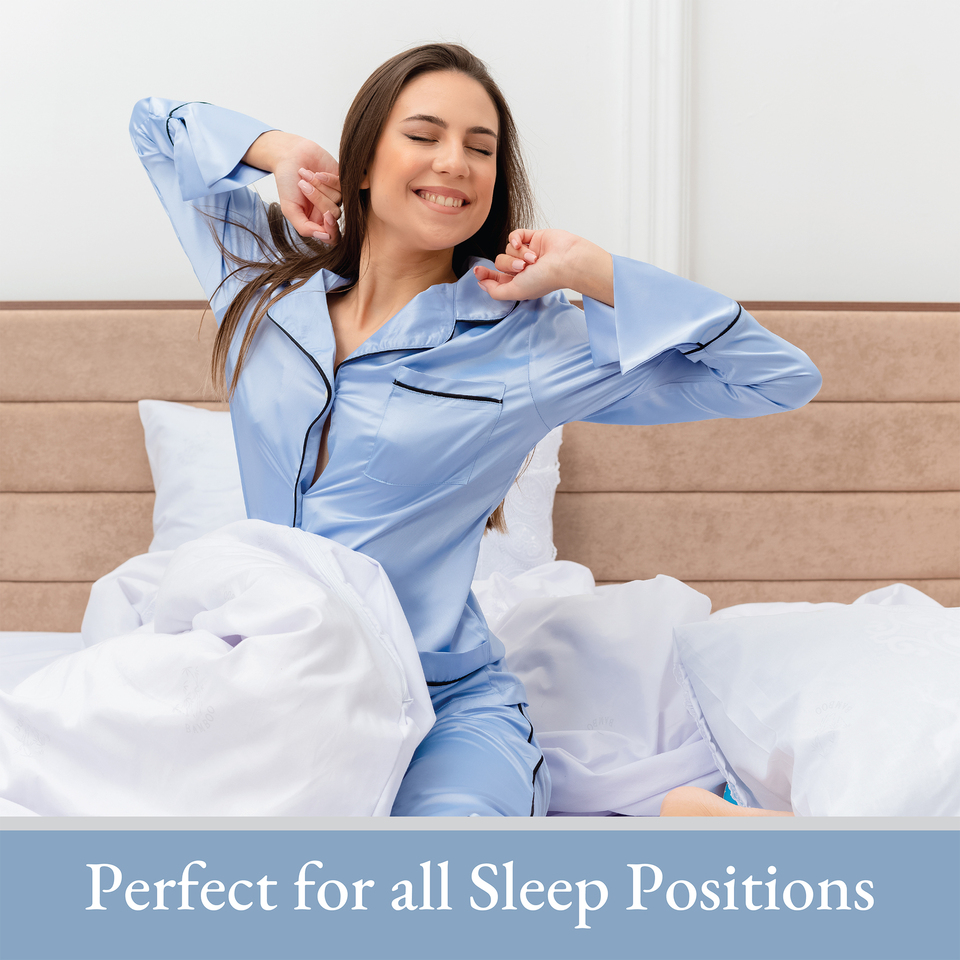 Perfect for all sleep positions