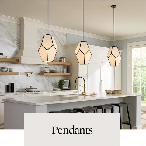 Progress Lighting Cirro 9-Light Brushed Nickel Mid-century Geometric Mini Hanging Pendant Light