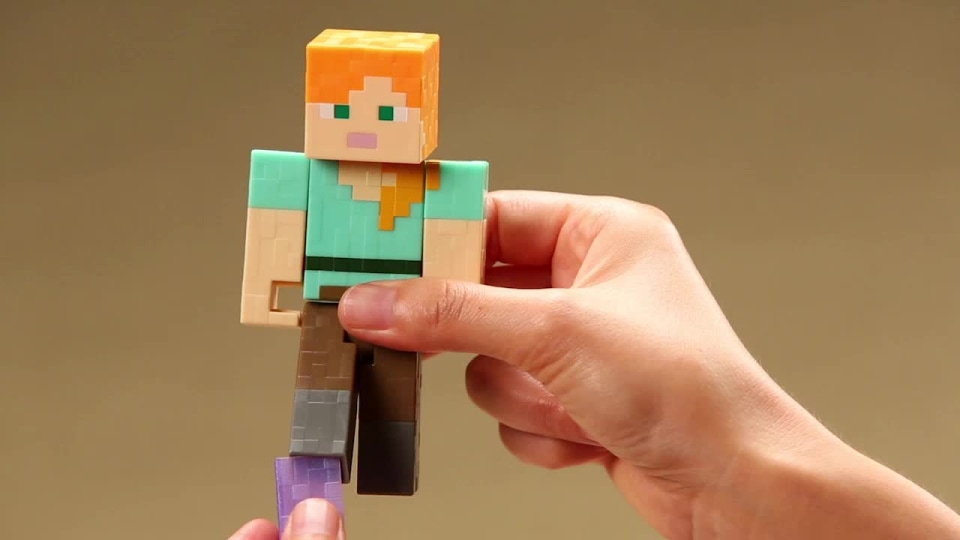 Boneco Mattel Minecraft Vanilla