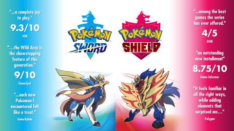 Looking for Pokémon Shield exclusives!