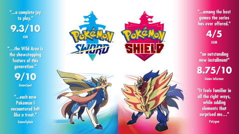 Pokemon Shield, Nintendo Switch, [Physical Edition], 110457