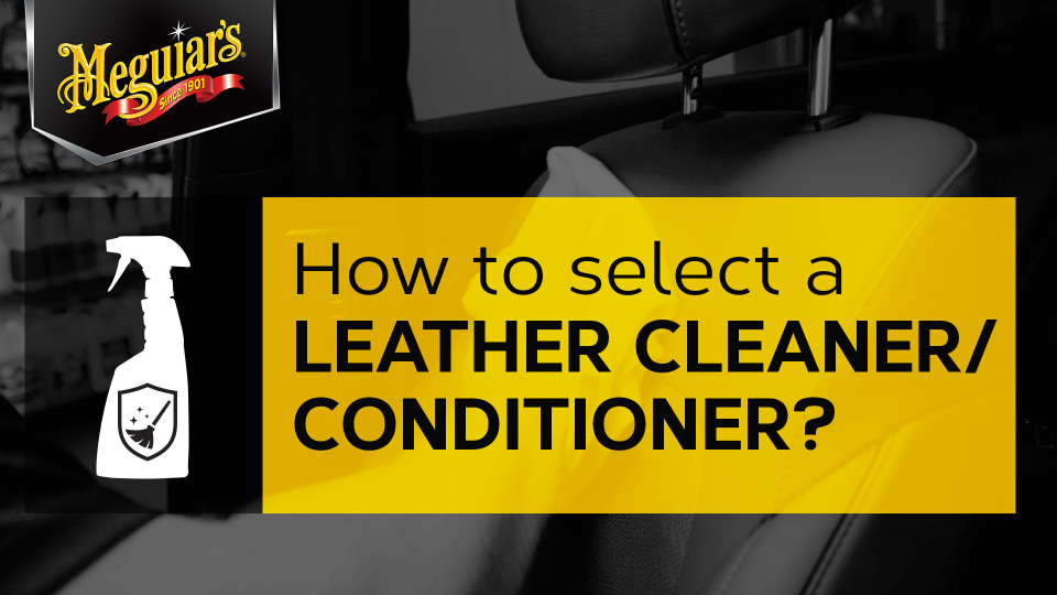 thumbnail video image 5 of Meguiar’s Ultimate Leather Detailer, 5 of 6