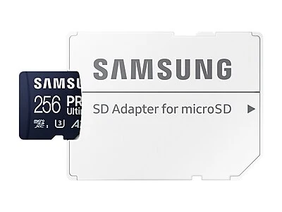 Samsung 256GB PRO Ultimate microSDXC