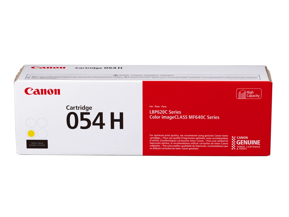 Canon 54 Yellow High Yield Toner Cartridge (3025C001) | Staples
