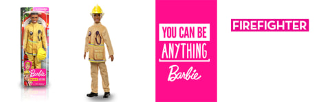 ken firefighter doll