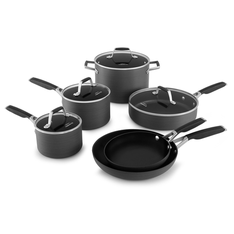 Select by Calphalon Nonstick with AquaShield 12pc Cookware Set